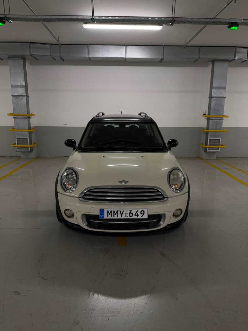 Mini Clubman 1,6L 2014