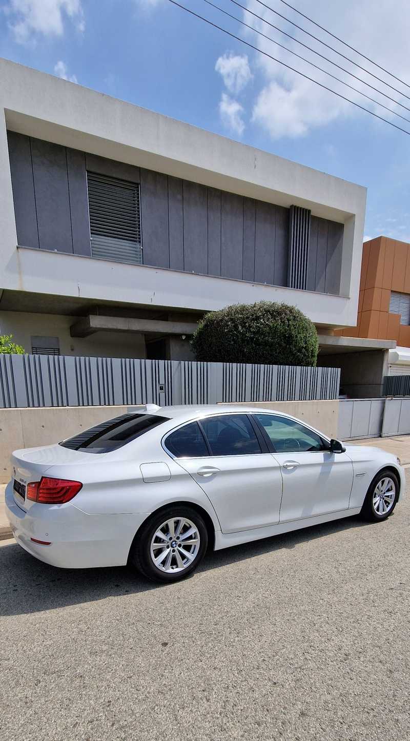 2016 BMW 5-Series 2,0L 2016 Cyprus