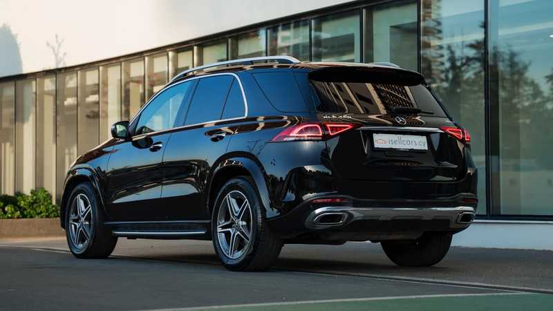 2020 Mercedes-Benz GLE-Class 3,0L 2020 Cyprus