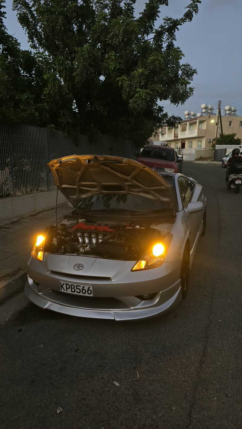 2003 Toyota Celica 1,8L 2003 Cyprus