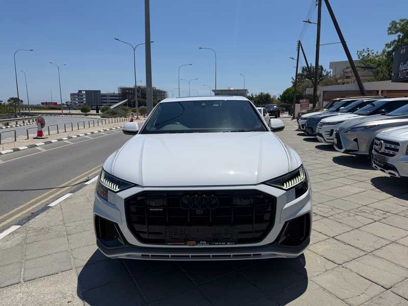 2021 Audi Q8 3,0L 2021 Cyprus