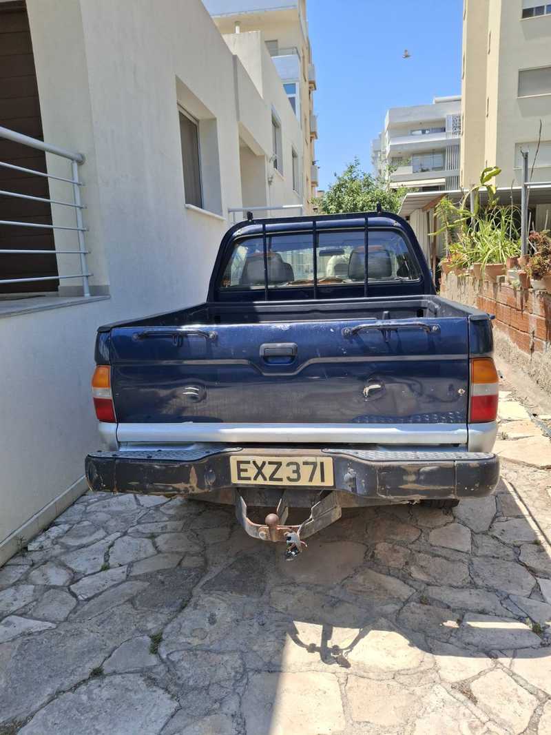 1998 Mitsubishi L200 2,5L 1998 Cyprus