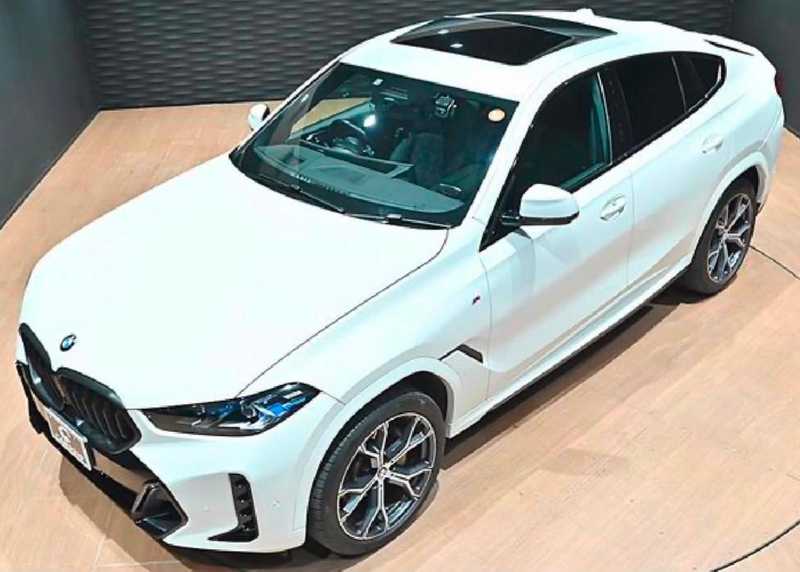 2024 BMW X6 3,0L 2024 Cyprus