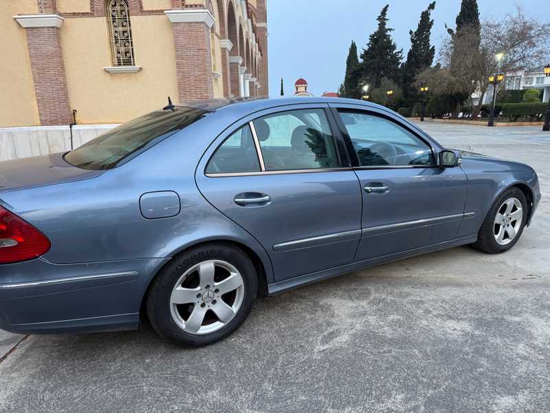 2003 Mercedes-Benz E-Class 2,2L 2003 Cyprus