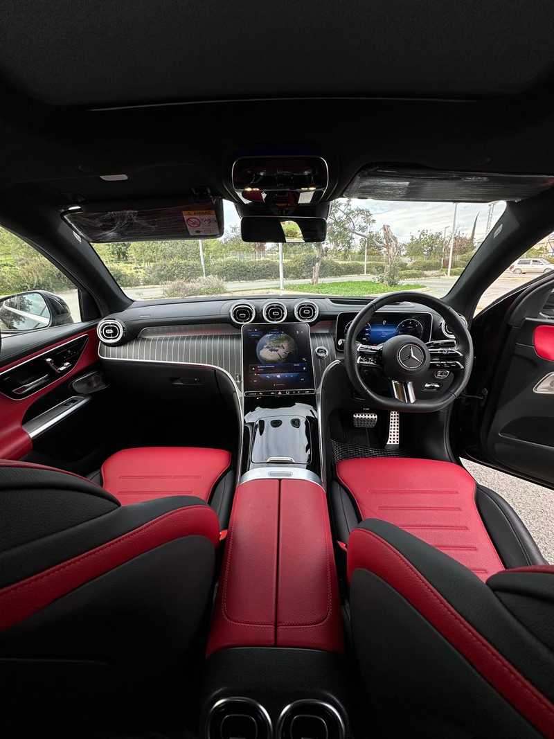 2025 Mercedes-Benz GLC-Class AMG 2,0L 2025 Cyprus