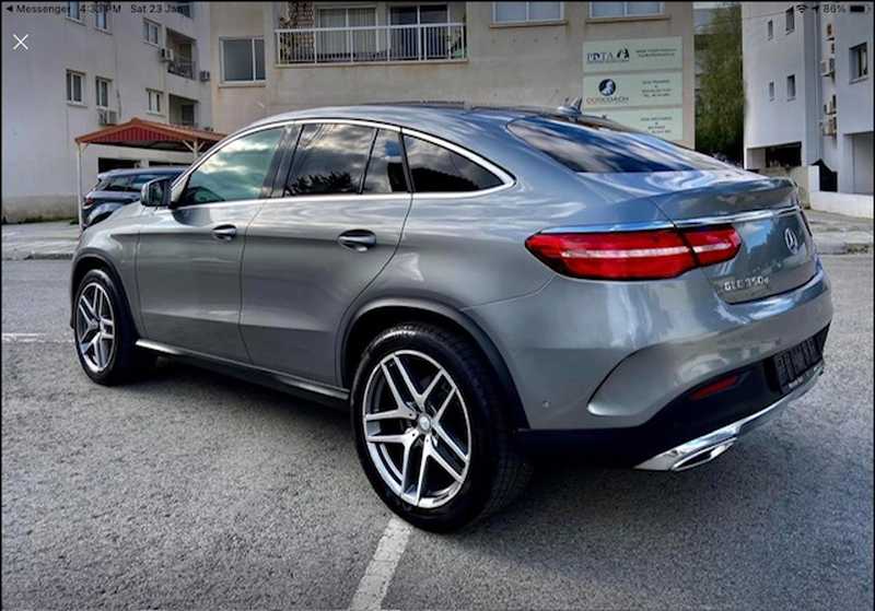 2016 Mercedes-Benz GLE-Class AMG 3,0L 2016 Cyprus