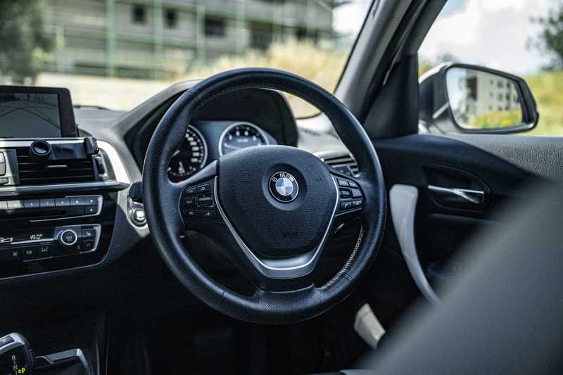 2018 BMW 1-Series 1,8L 2018 Cyprus