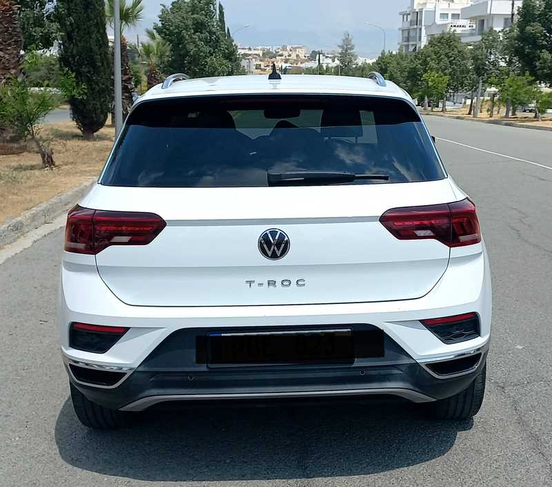 2021 Volkswagen T-Roc 1,5L 2021 Cyprus