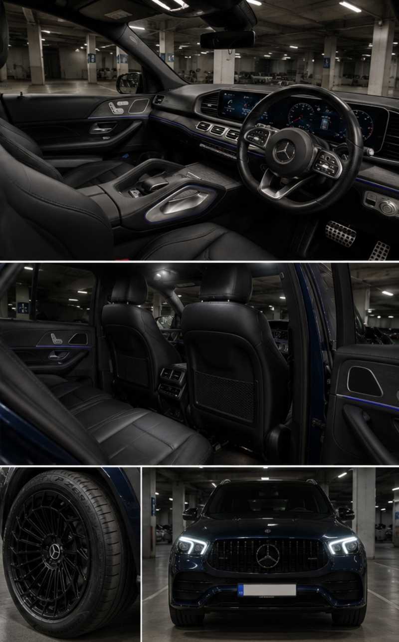 2022 Mercedes-Benz GLE-Class 3,0L 2022 Cyprus