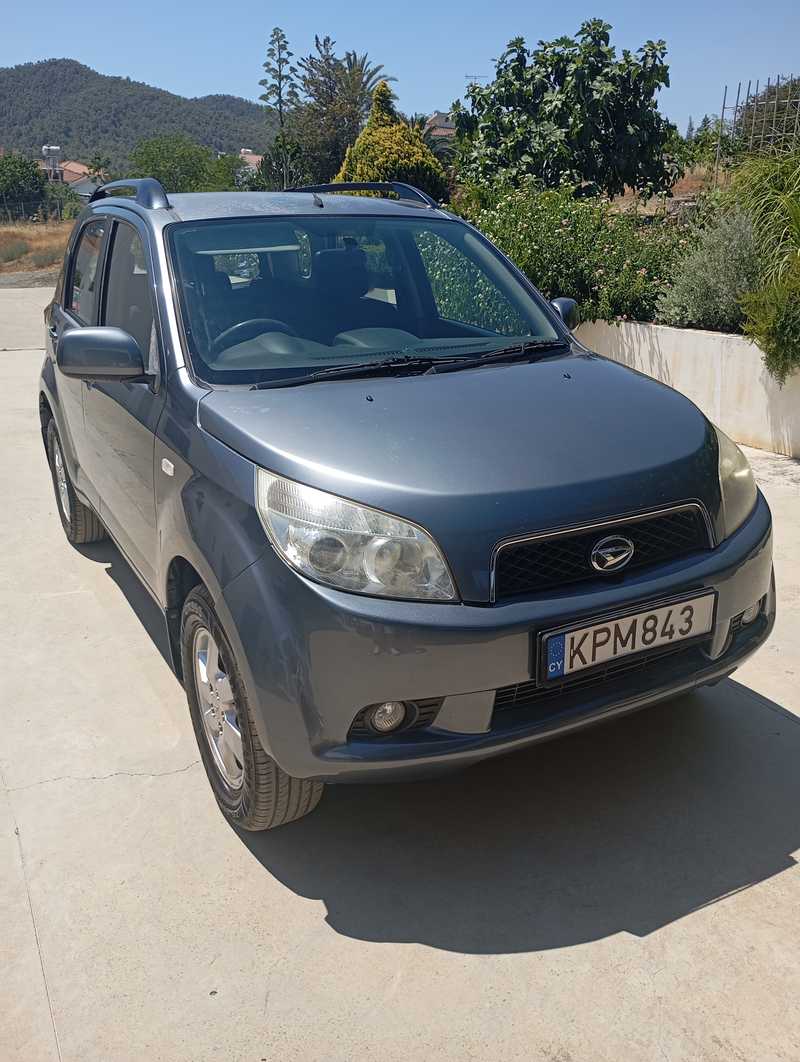 2007 Daihatsu Terios 1,5L 2007 Cyprus