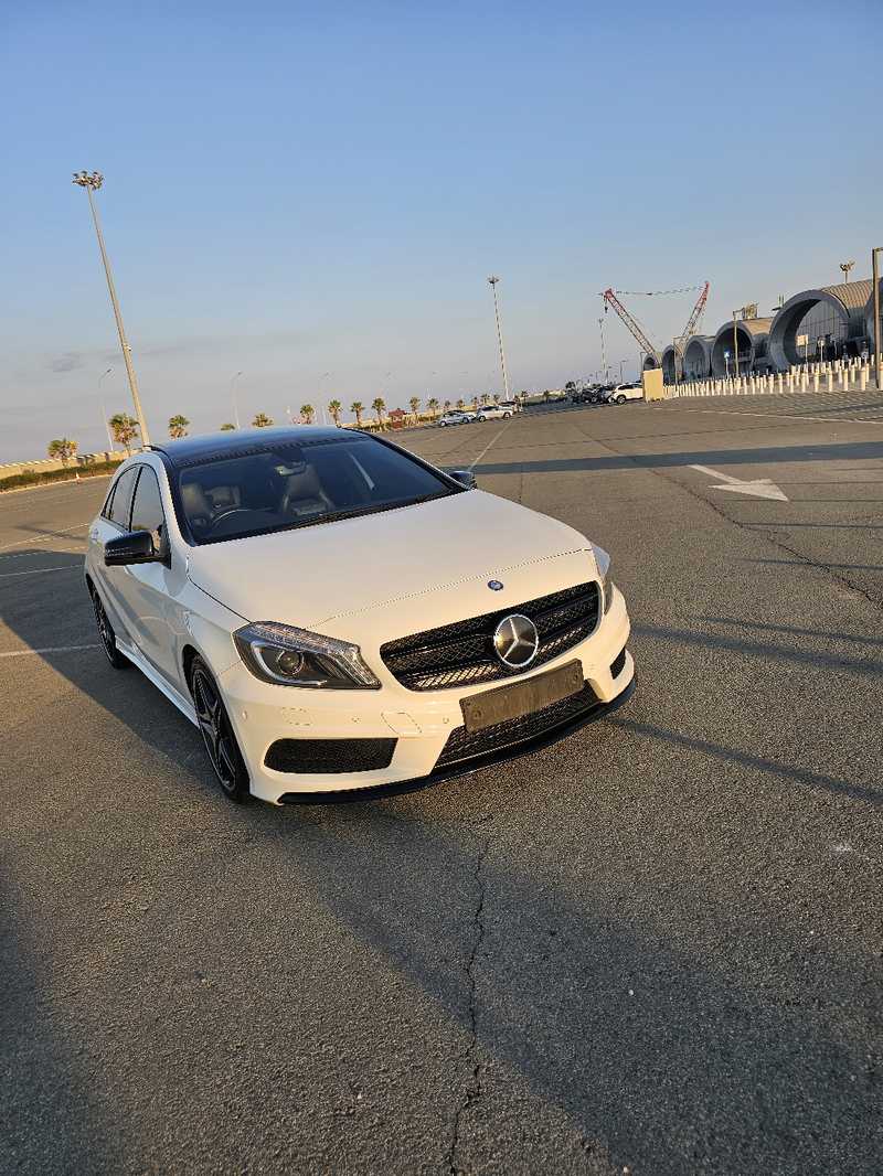 Mercedes-Benz A-Class AMG 2,2L 2014