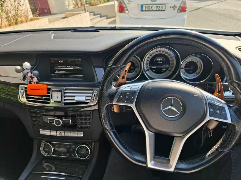 2013 Mercedes-Benz CLS-Class 2,2L 2013 Cyprus