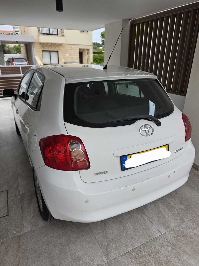 2008 Toyota Auris 1,4L 2008 Cyprus
