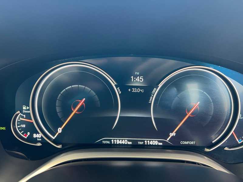 2016 BMW 7-Series 3,0L 2016 Cyprus