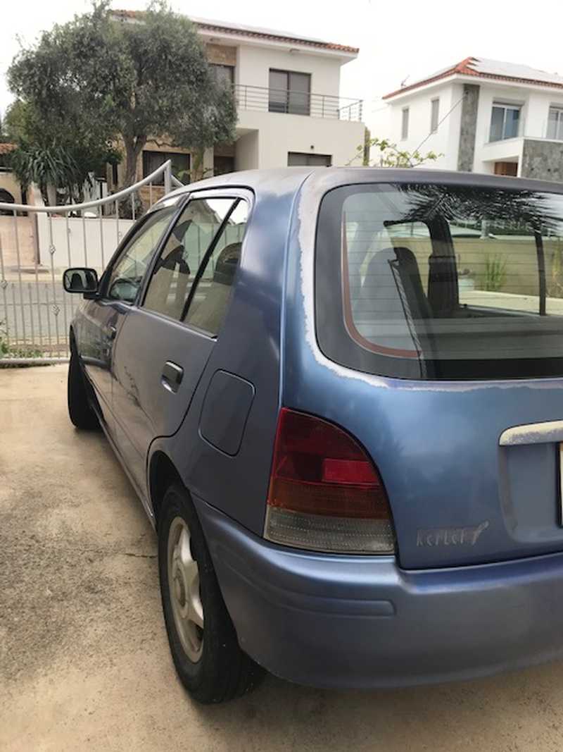 1996 Toyota Starlet 1,3L 1996 Cyprus