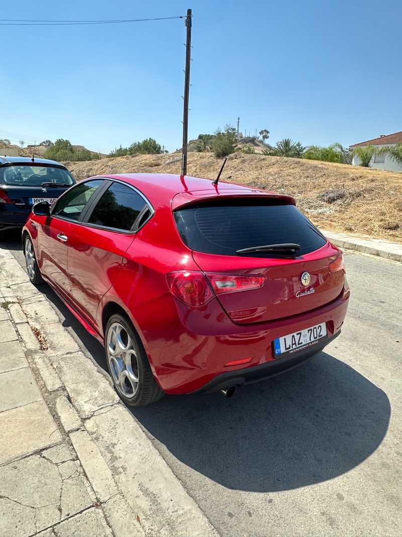 2012 Alfa Romeo Giulietta 1,4L 2012 Cyprus