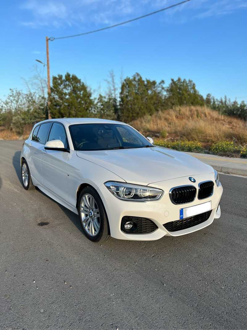 BMW 1-Series 2,0L 2017