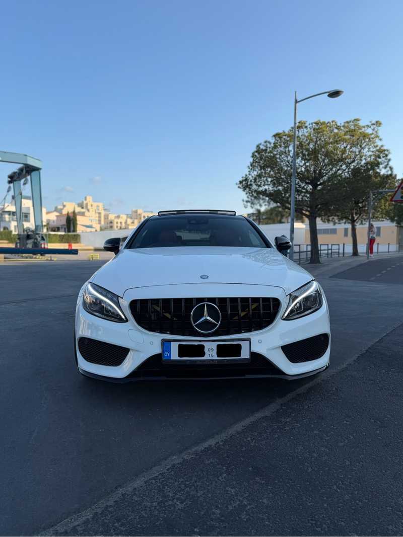 2016 Mercedes-Benz C-Class 2,2L 2016 Cyprus