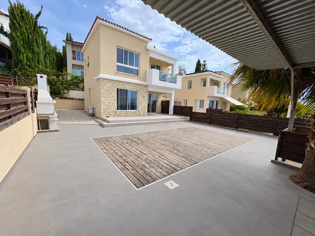 3-bedroom detached house to rent, Paphos — Geroskipou