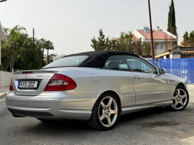 2007 Mercedes-Benz CLK-Class 1,8L 2007 Cyprus