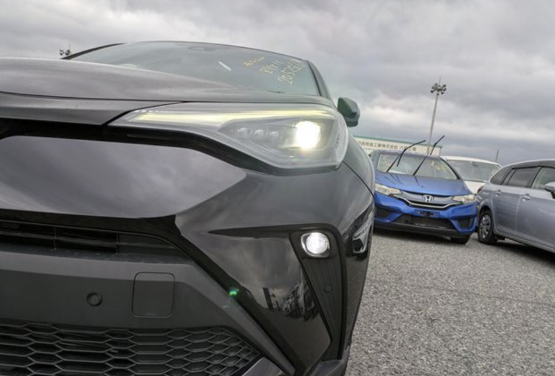 2022 Toyota C-HR 1,8L 2022 Cyprus