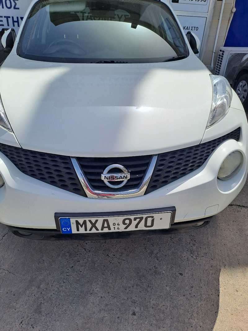 2014 Nissan Juke 1,6L 2014 Cyprus