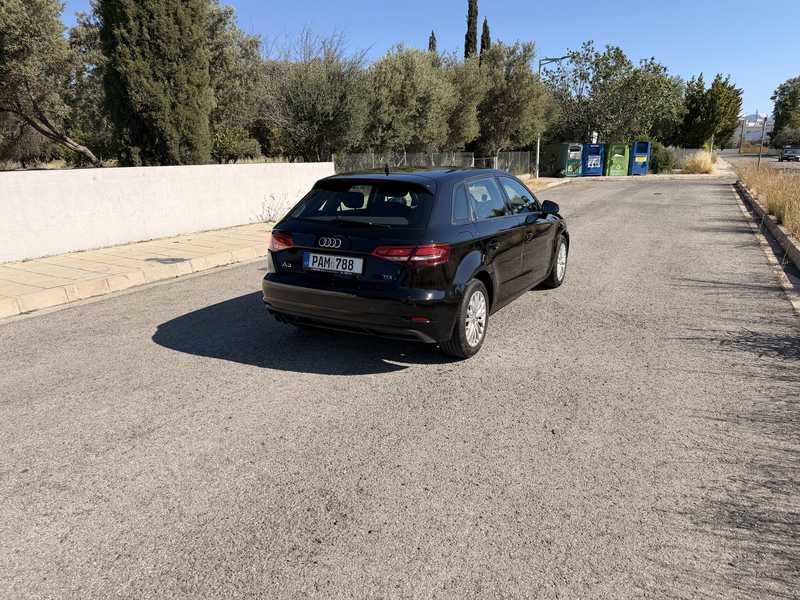2017 Audi A3 2,0L 2017 Cyprus