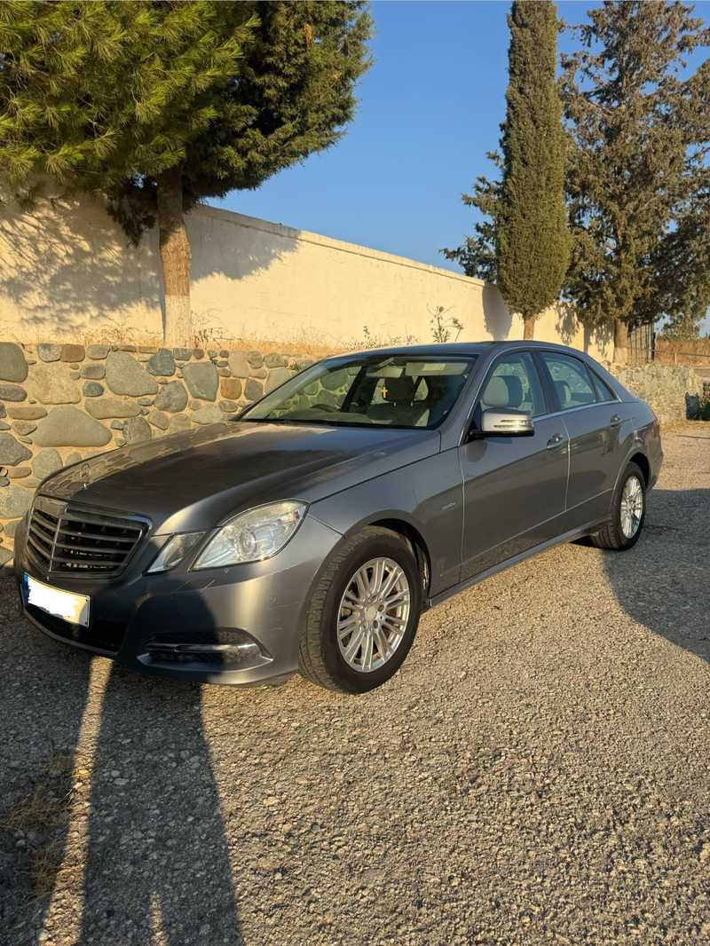 Mercedes-Benz E-Class 2,2L 2011
