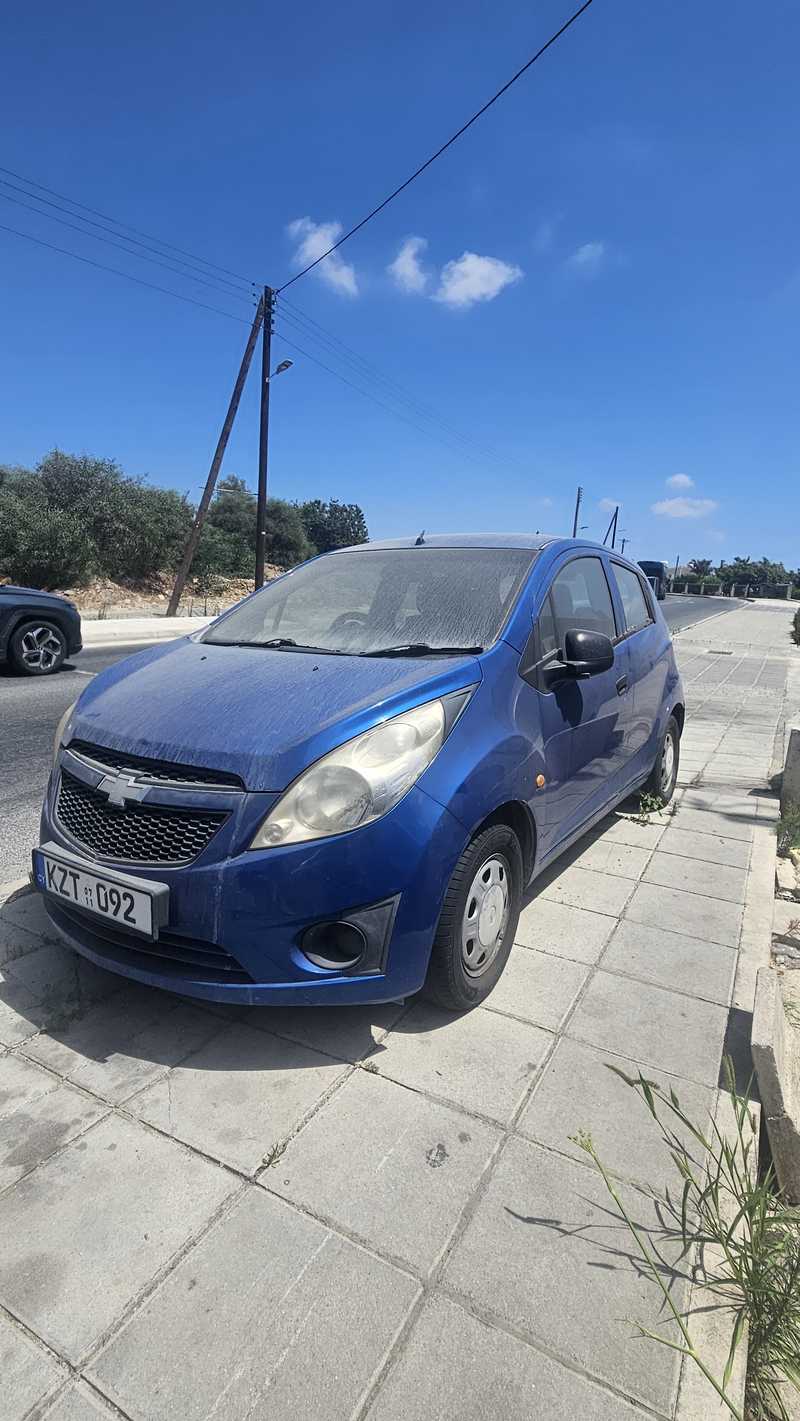 2011 Chevrolet Spark 1,0L 2011 Cyprus