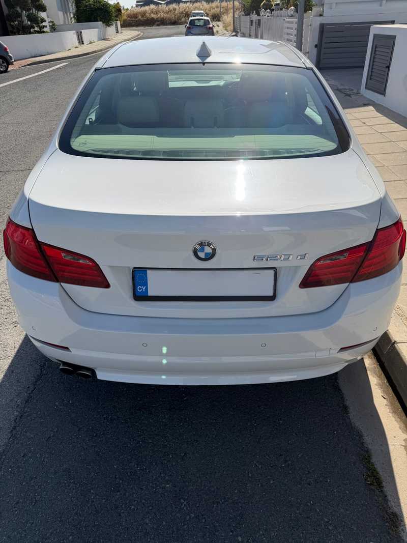 2012 BMW 5-Series 2,0L 2012 Cyprus