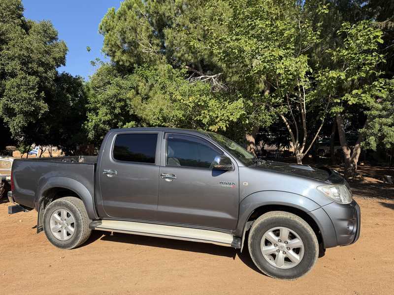 2011 Toyota Hilux 3,0L 2011 Cyprus