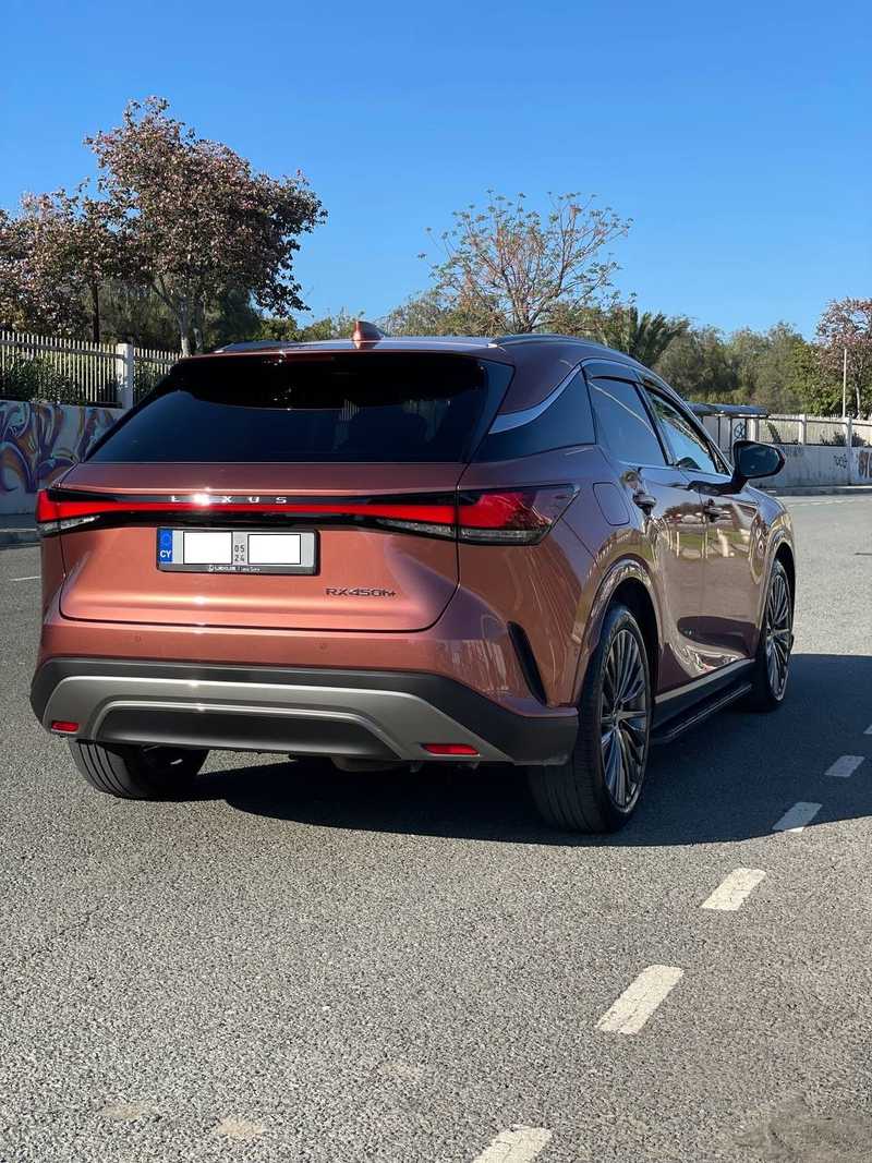 2024 Lexus RX 2,5L 2024 Cyprus