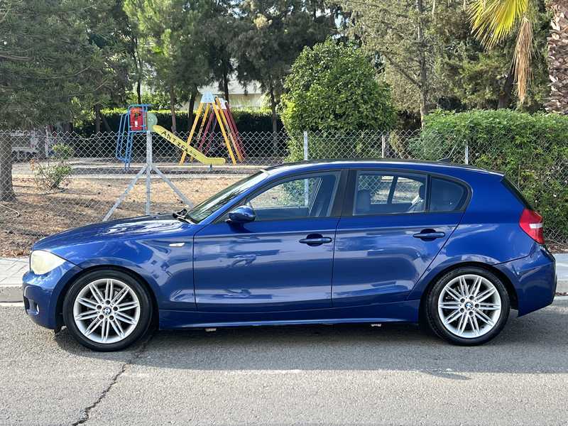 2007 BMW 1-Series 1,6L 2007 Cyprus