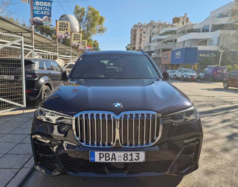 BMW X7 3,0L 2021