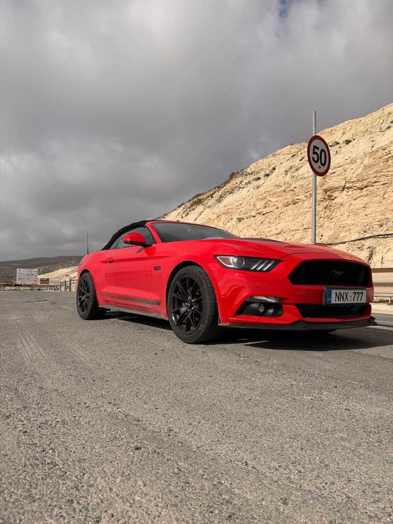 2018 Ford Mustang 5,0L 2018 Cyprus