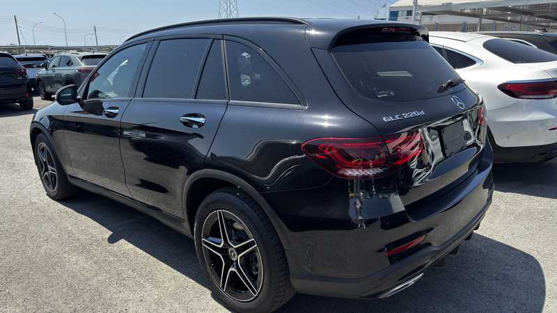 2021 Mercedes-Benz GLC-Class 2,0L 2021 Cyprus