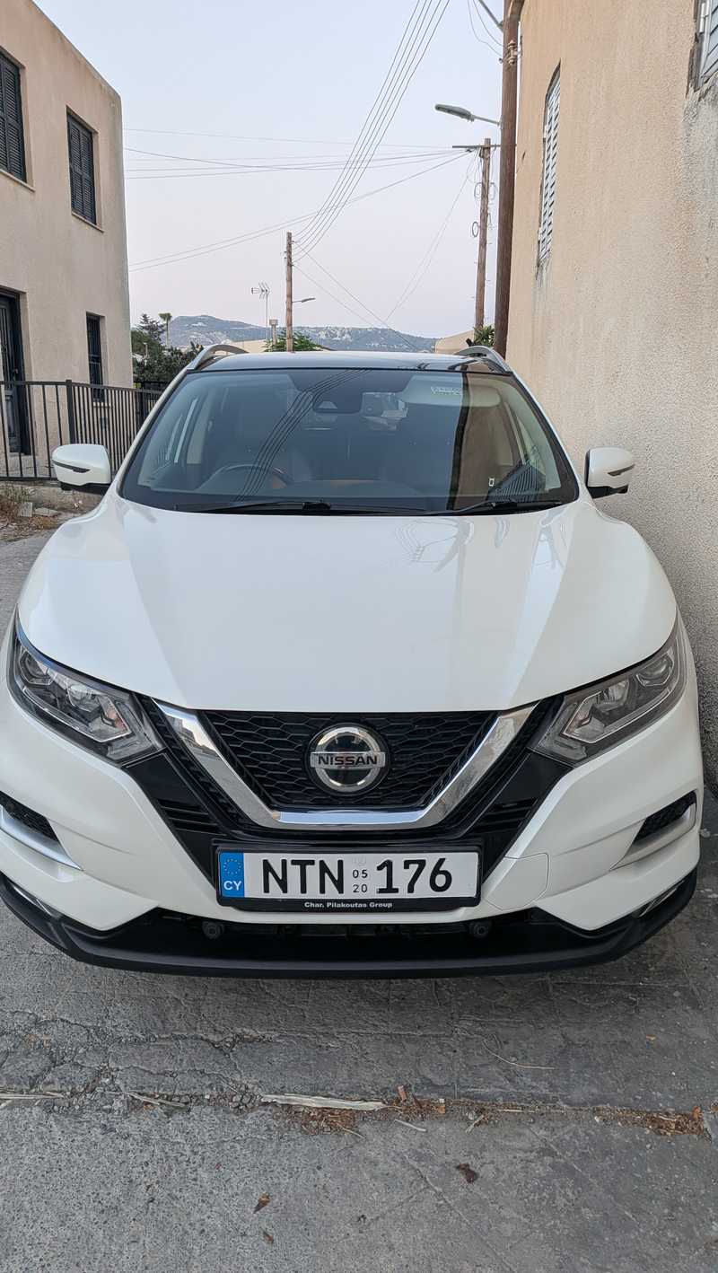 2020 Nissan Qashqai 1,5L 2020 Cyprus