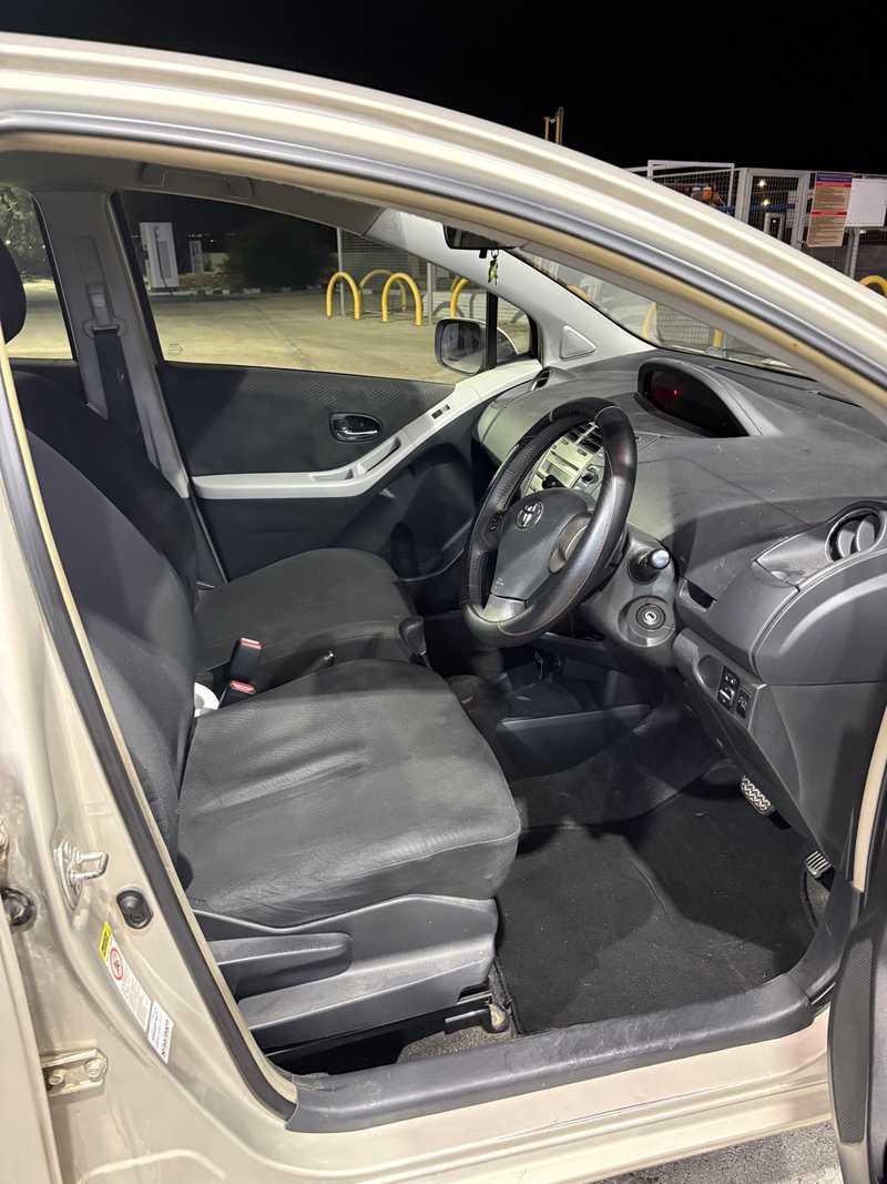 2011 Toyota Yaris 1,3L 2011 Cyprus