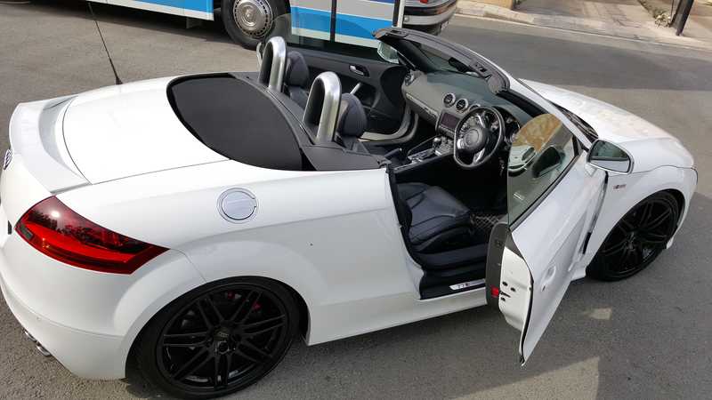 2009 Audi TTS 2,0L 2009 Cyprus