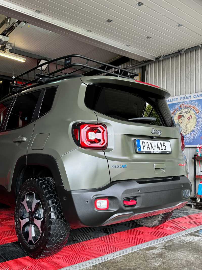 2021 Jeep Renegade 1,3L 2021 Cyprus