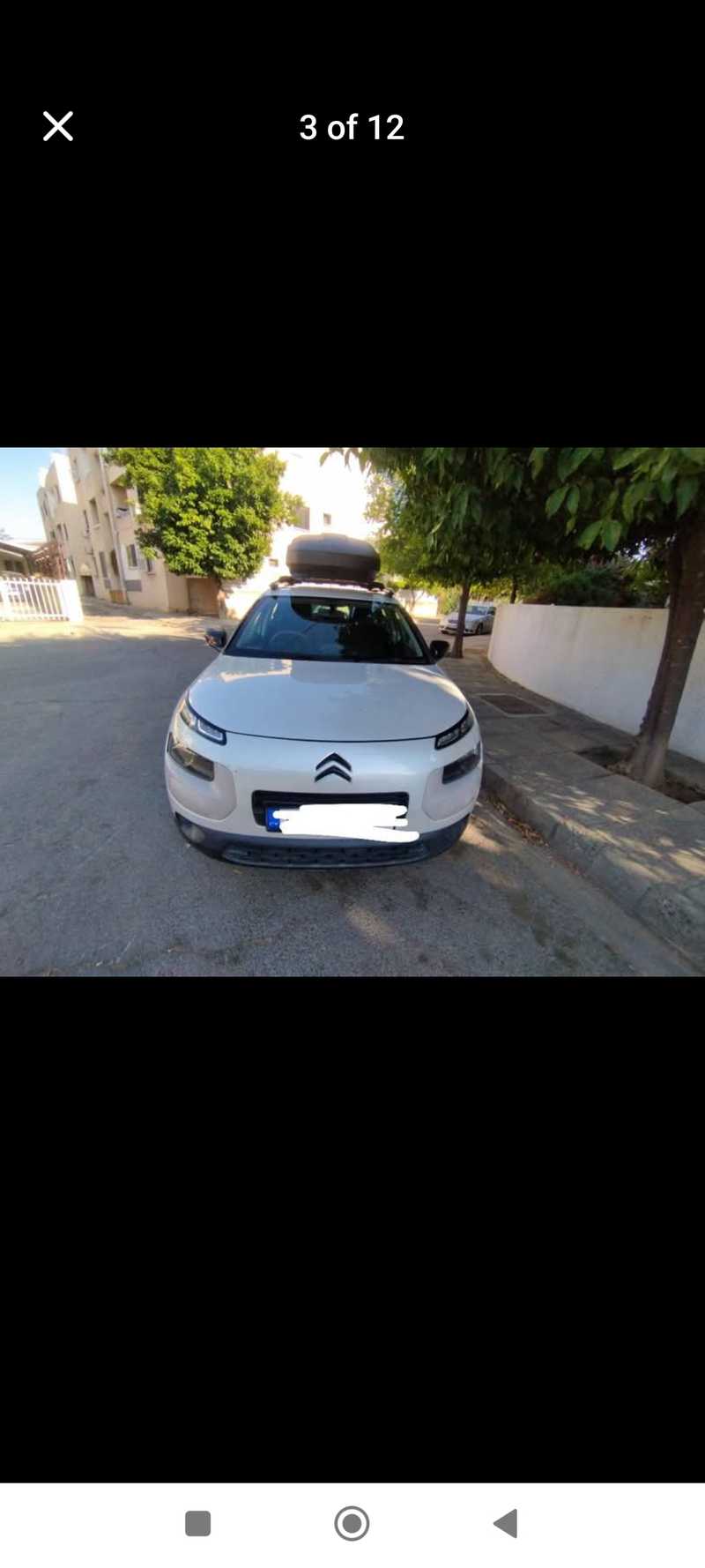 Citroen C4 1,6L 2017