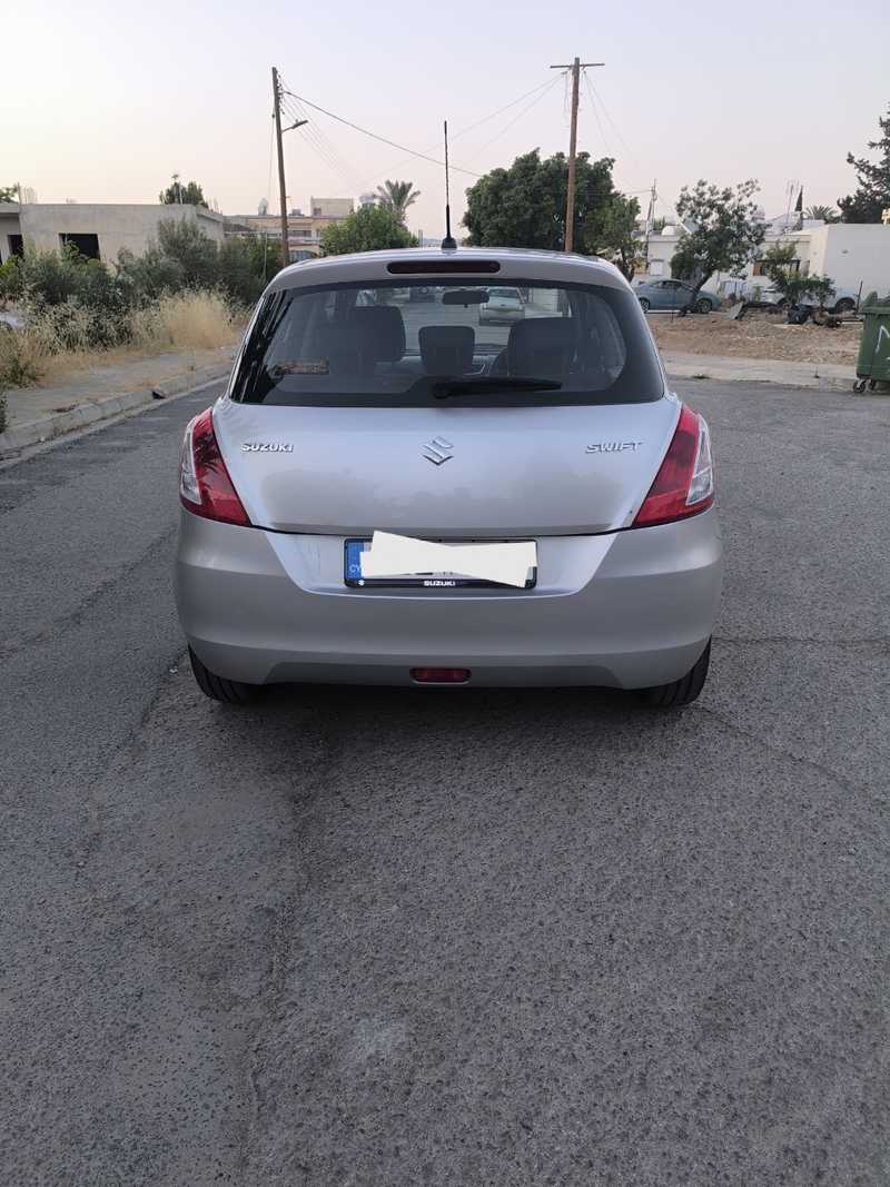 2011 Suzuki Swift 1,2L 2011 Cyprus