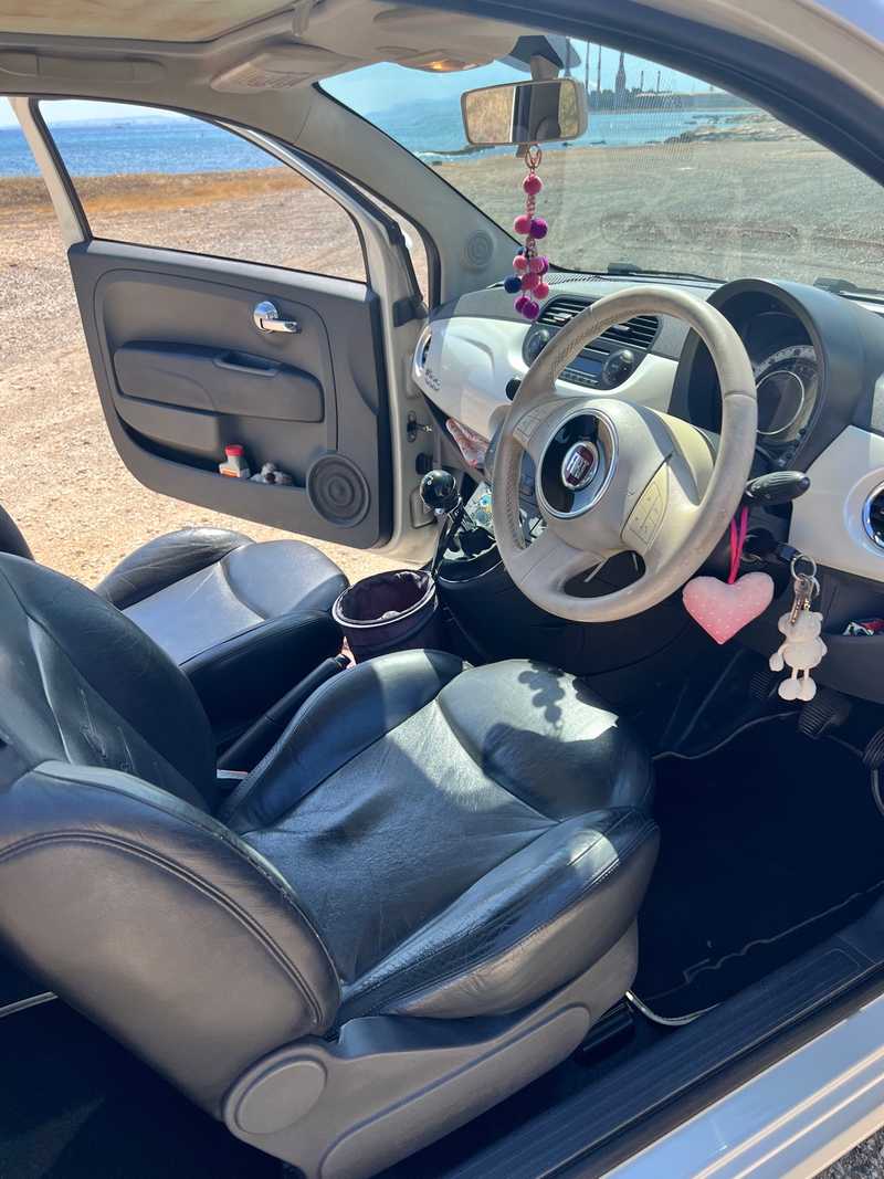 2009 Fiat 500 1,2L 2009 Cyprus