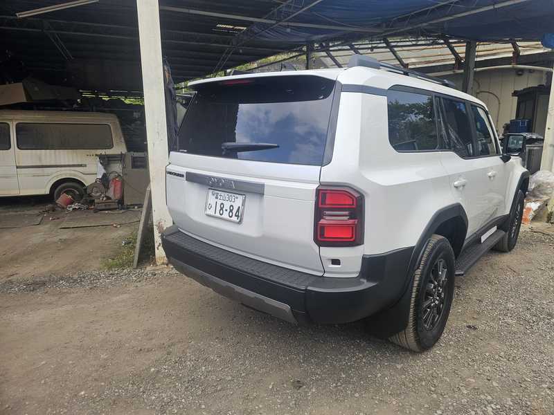 2026 Toyota Land Cruiser 250 2,7L 2026 Cyprus