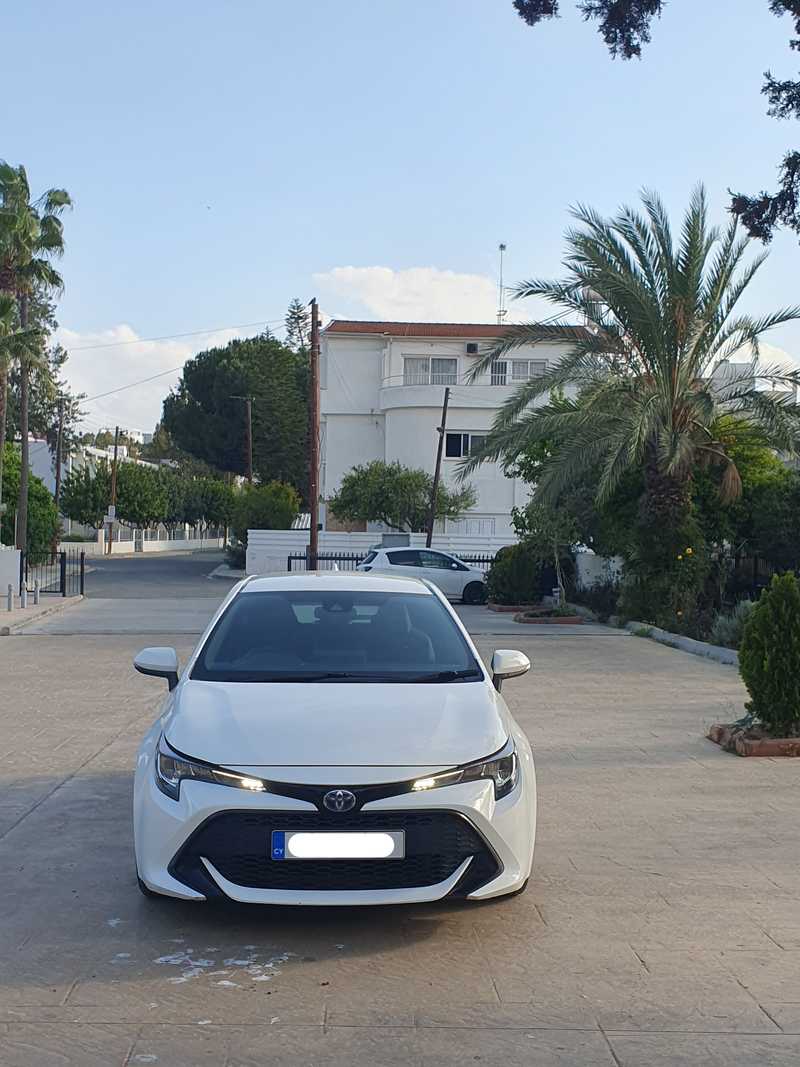 2020 Toyota Corolla 1,8L 2020 Cyprus