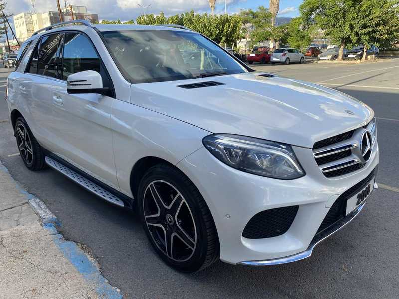Mercedes-Benz GLE-Class 2,1L 2018