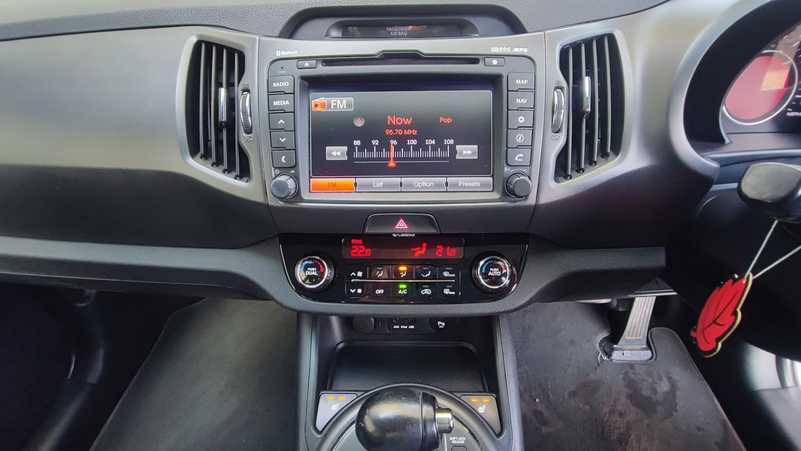 2013 KIA Sportage 2,0L 2013 Cyprus
