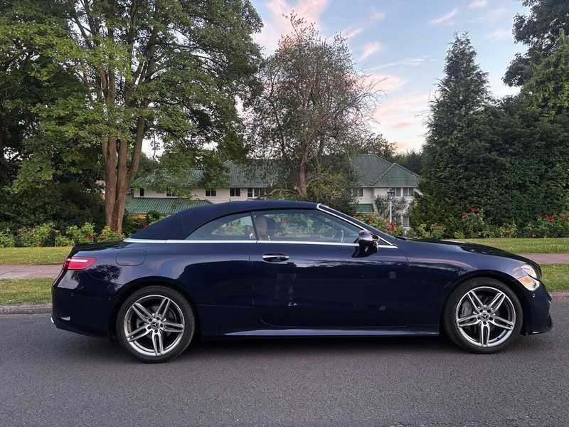 2017 Mercedes-Benz E-Class 2,0L 2017 Cyprus