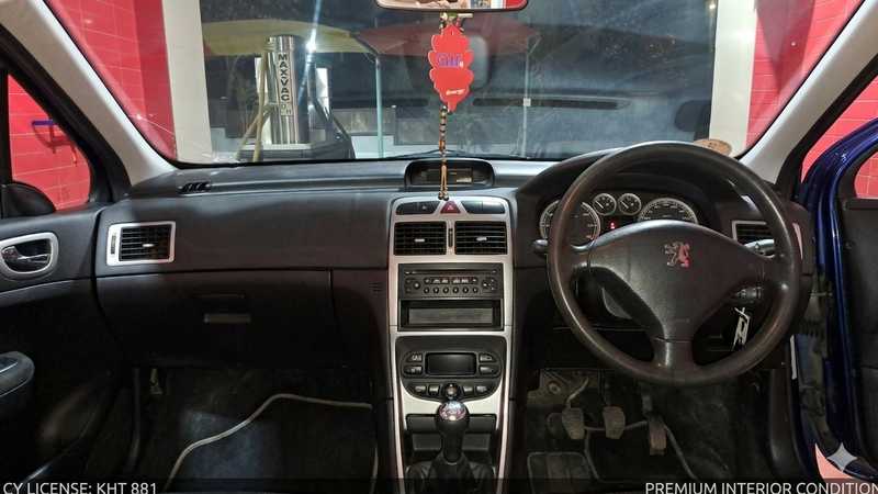 2004 Peugeot 307 1,6L 2004 Cyprus