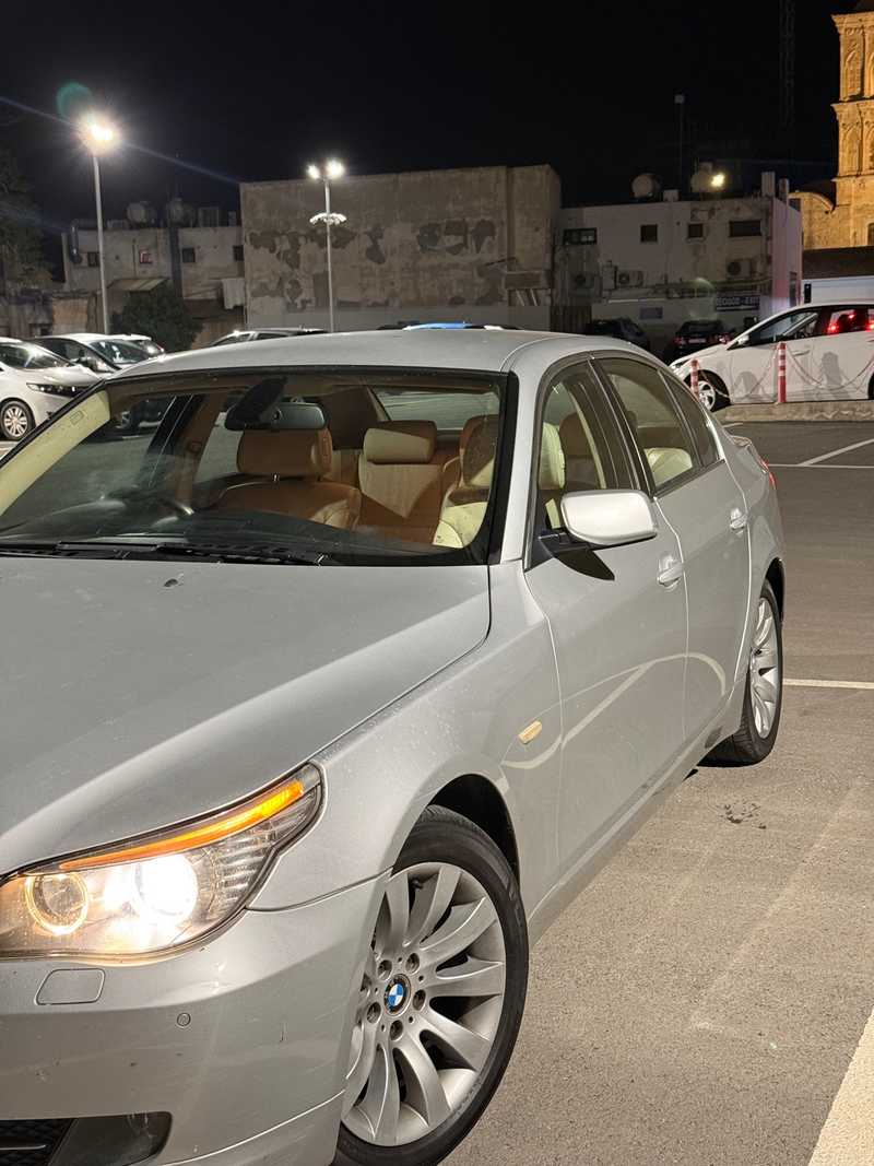 2008 BMW 5-Series 2,0L 2008 Cyprus
